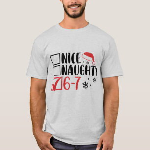 „6 7“ Weihnachts-Checkliste: T-Shirt