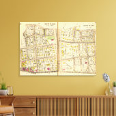 6-7 Weiße Ebenen Leinwanddruck (Insitu (Wohnzimmer))