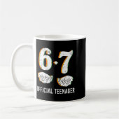 6+7 Year Old Boys Girls Teenager 13th Birthday Fun Kaffeetasse (Links)