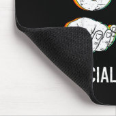 6+7 Year Old Boys Girls Teenager 13th Birthday Fun Mousepad (Ecke)