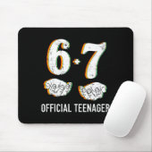 6+7 Year Old Boys Girls Teenager 13th Birthday Fun Mousepad (Mit Mouse)