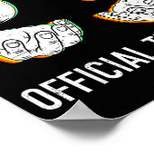 6+7 Year Old Boys Girls Teenager 13th Birthday Fun Poster (Ecke)