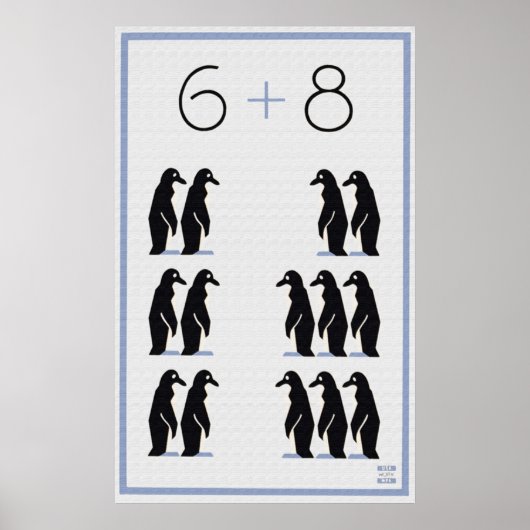 6 + 8 Poster (Vorne)