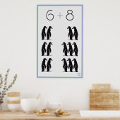 6 + 8 Poster (Küche)