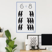 6 + 8 Poster (Heimbüro)