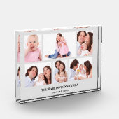 6 Abschnitte Minimalistische graue Rahmen für das  Fotoblock (Links)