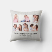 6 Abschnitte Minimalistische graue Rahmen für das  Kissen (Rückseite)