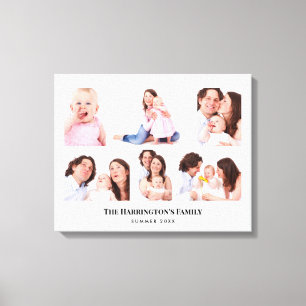 6 Abschnitte Minimalistische graue Rahmen für das  Leinwanddruck