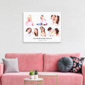 6 Abschnitte Minimalistische graue Rahmen für das Leinwanddruck (Insitu (Wohnzimmer))