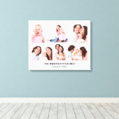 6 Abschnitte Minimalistische graue Rahmen für das Leinwanddruck (Insitu (Holzboden))