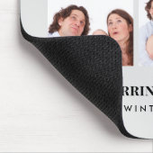 6 Abschnitte Minimalistische graue Rahmen für das Mousepad (Ecke)