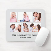 6 Abschnitte Minimalistische graue Rahmen für das Mousepad (Mit Mouse)