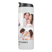 6 Abschnitte Minimalistische graue Rahmen für das  Thermosbecher (Nach rechts gedreht)