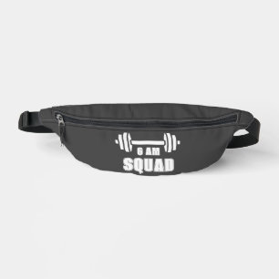 6 AM Squad Unisex Workout Bauchtasche