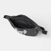 6 AM Squad Unisex Workout Bauchtasche (Offen)