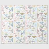 6. April Geschenkpapier (Flach)