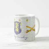 6. ARMY CAVALRY KAFFEETASSE (VorderseiteRechts)