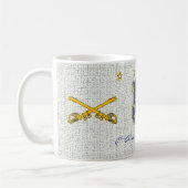 6. ARMY CAVALRY KAFFEETASSE (Links)