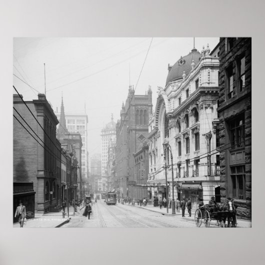 6. Avenue Poster (Vorne)