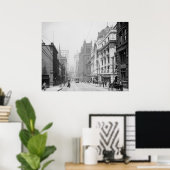 6. Avenue Poster (Heimbüro)