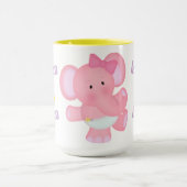 #6 Baby Dusche Combo-Tasse Tasse (Zentrum)