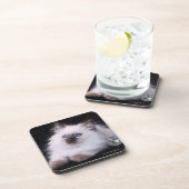 6 Balineseharte PlastikUntersetzer mit Getränkeuntersetzer (Rechte Seite)