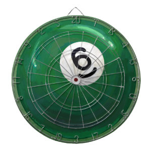 6 Ball Dartscheibe