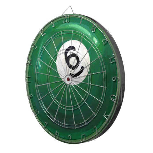 6 Ball Dartscheibe (Vorderseite rechts)