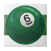 6 Ball Fliese (Vorderseite)