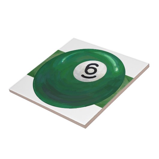 6 Ball Fliese (Seite)