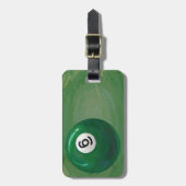 6 Ball Gepäckanhänger (Vorderseite vertikal)