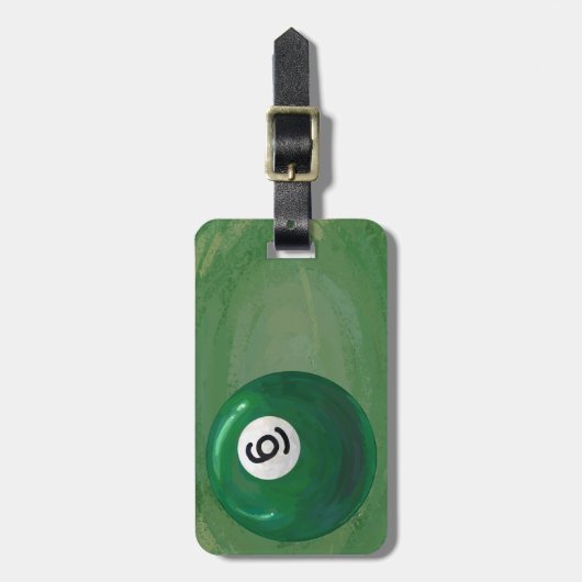 6 Ball Gepäckanhänger (Vorderseite vertikal)