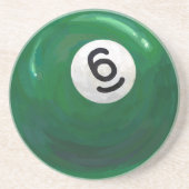 6 Ball Getränkeuntersetzer (Vorne)