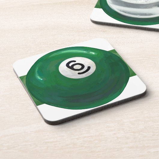 6 Ball Getränkeuntersetzer (Linke Seite)