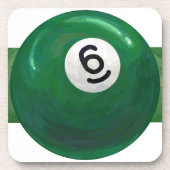 6 Ball Getränkeuntersetzer (Vorderseite)