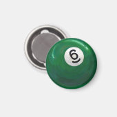 6 Ball Magnet (Vorderseite/Rückseite)