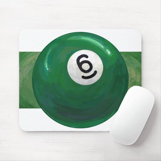 6 Ball Mousepad (Mit Mouse)