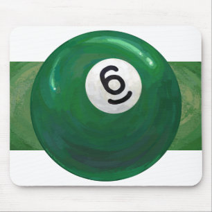 6 Ball Mousepad