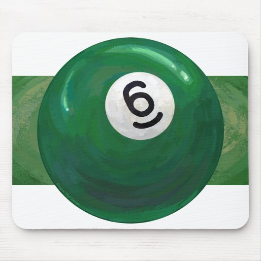 6 Ball Mousepad (Vorne)