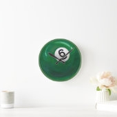 6 Ball Runde Wanduhr (Zuhause)