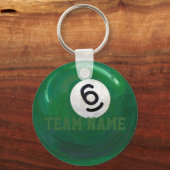 6 Ball Schlüsselanhänger (Vorderseite)