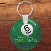 6 Ball Schlüsselanhänger (Vorderseite)