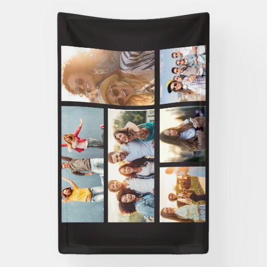 6 Banner für benutzerdefinierte Vorlagen (Vertikal)