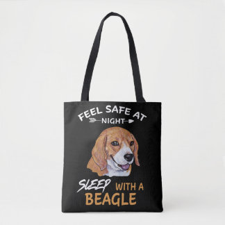 6 Bei Nachtruhe mit Beagle sicher fühlen Tasche