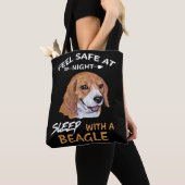 6 Bei Nachtruhe mit Beagle sicher fühlen Tasche (Von Nahem)