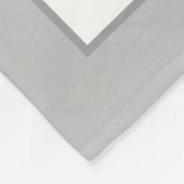 6 benutzerdefinierte Farbe des Skriptnamens für Fo Fleecedecke (Ecke)