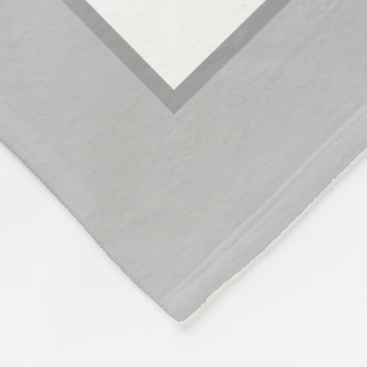 6 benutzerdefinierte Farbe des Skriptnamens für Fo Fleecedecke (Ecke)