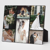 6 Benutzerdefinierte Foto Collage Favoriten Moment Fotoplatte (Seite)