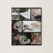 6 Benutzerdefinierte Foto Collage Favoriten Moment Puzzle (Vertikal)