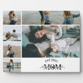 6 Benutzerdefinierte Fotocollage Beste Mutter Alle Fotoplatte (Vorderseite)